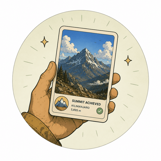 Unlock your collectible card